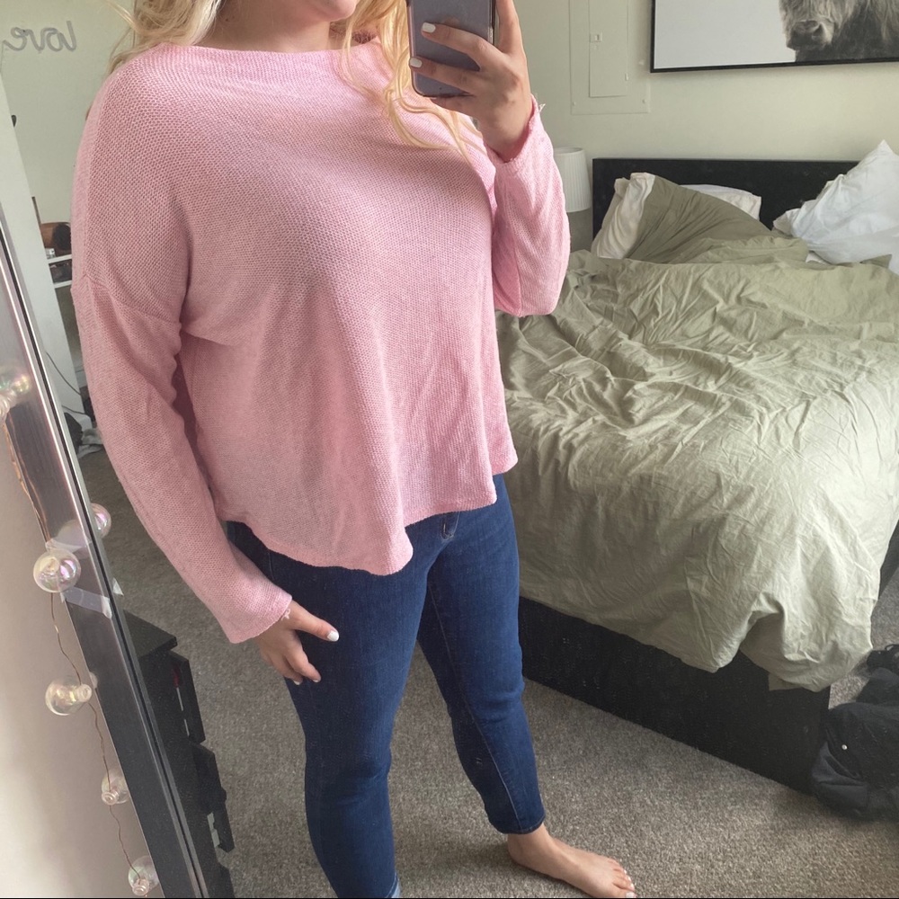 Wide Neck Sweater